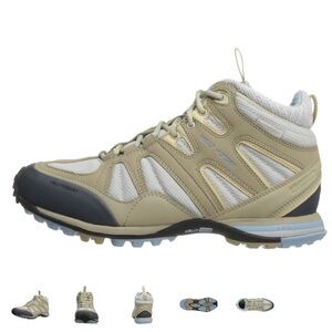 Helly Hansen Sz 7.5 Waterproof Razora Mid HT Hiking Sneakers Trail Shoe Boot.